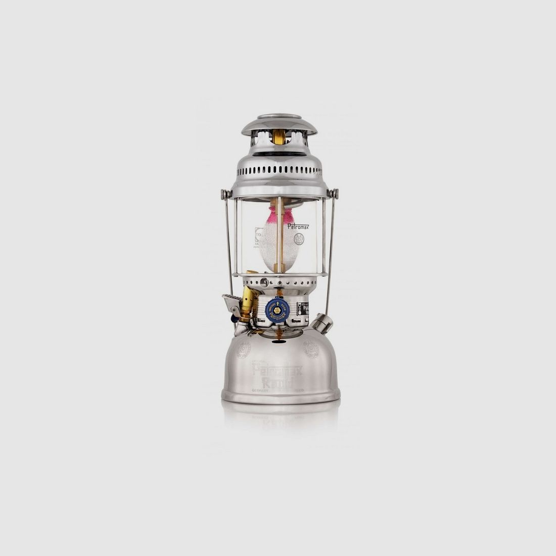 Petromax Petroleum Lamp HK500 Chrome Flashlights