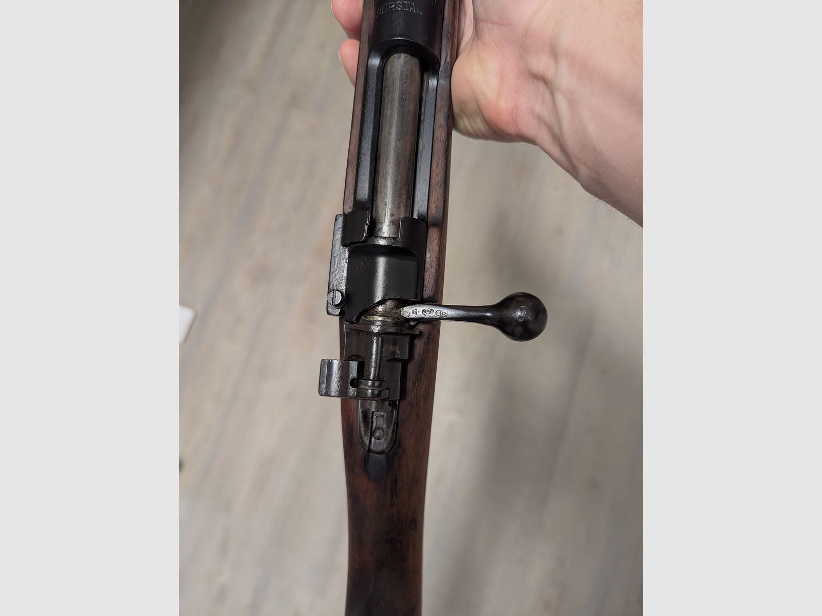 Mauser 1889 | 7,65x53 | Dawne Zakłady Pieper