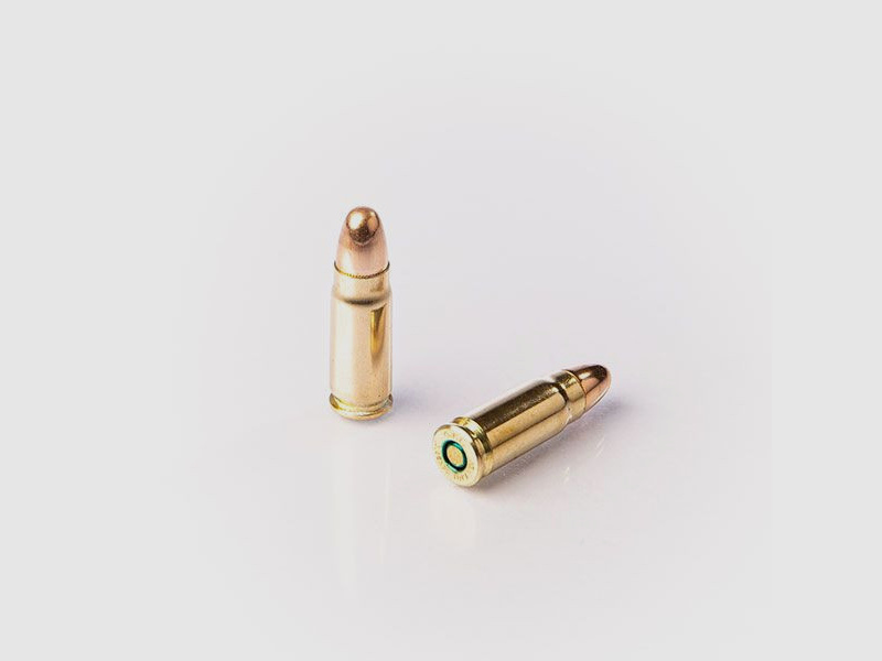 FIOCCHI 7,62x25 TOKAREV - FMJ - 85GRS. - 50 SCHUSS