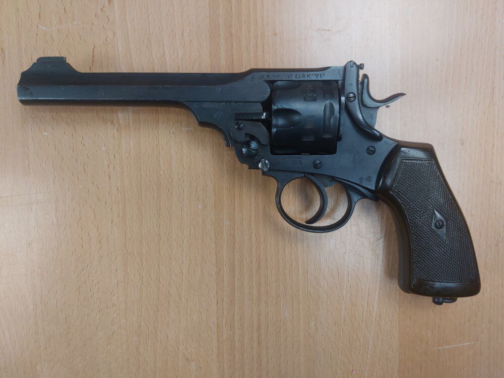Webley & Scott Mark VI