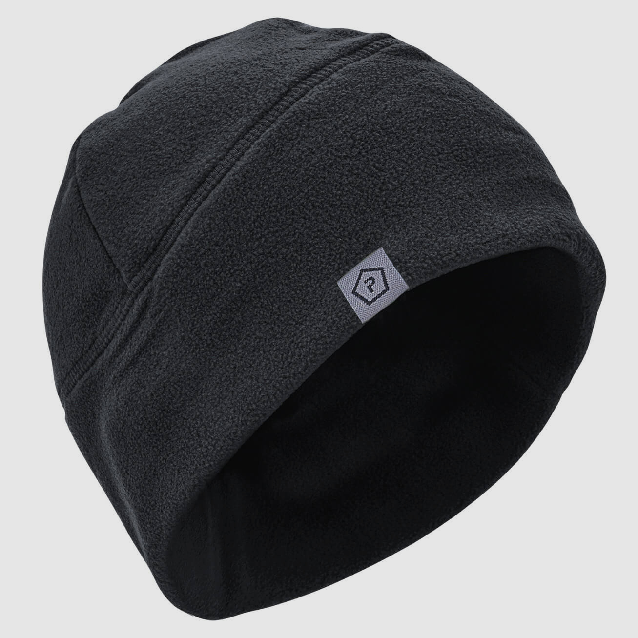 Pentagon Oros Fleecemütze Watch Cap - Schwarz
