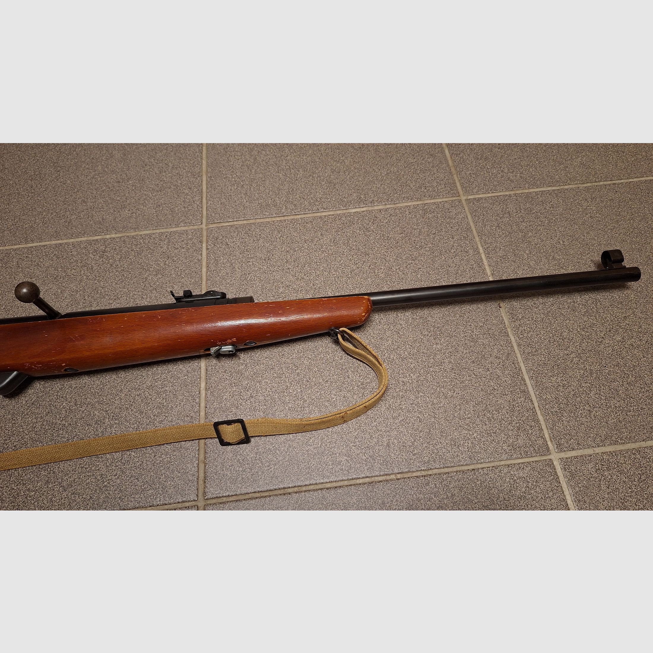 Haenel Suhl 310 GST Luftgewehr mit 2 Magazinen!