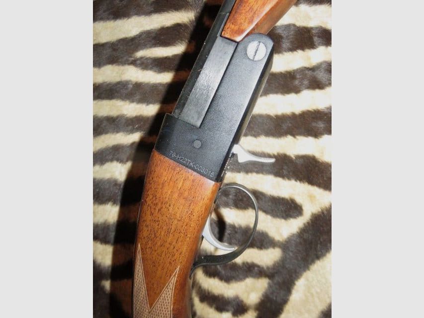 Fusil mono-coup pliant YILDIZ cal.410 canon 71cm, extracteur, image 5 sur 9