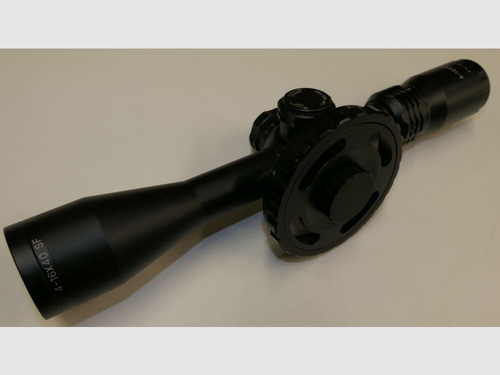 Norinco Norconia riflescope 4-16x40 SF Side parallax adjustment