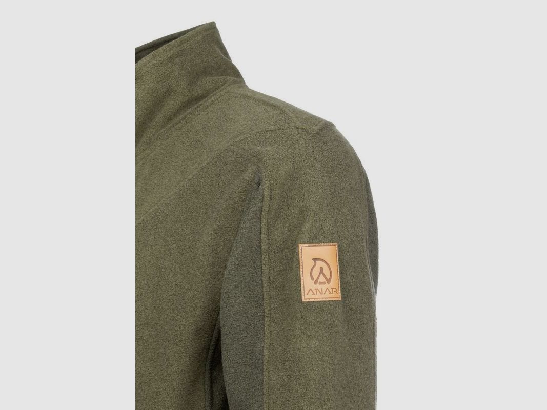 ANAR Herren Fleecejacke Uhkku Pro grün Grün S