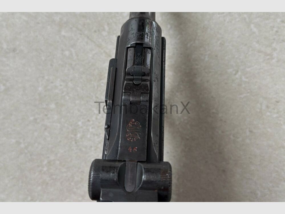 bnz/DWM P08 9mmLuger