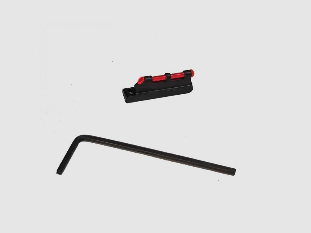 LPA Fiber Optic Korneinsatz für Tactical Front Sight SG10C54B, Kornhöhe 7mm