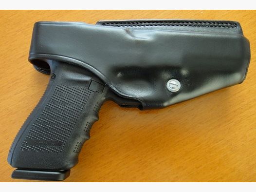 Holster EXPERT noir Sickinger Sickinger pour pistolet SL Glock 20/21