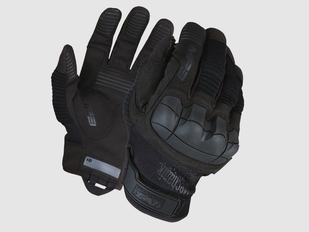 Mechanix Wear M-Pact 3 schwarz 2XL Schwarz