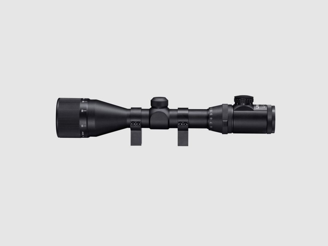 UMAREX ZFR 4-12X50 MIL DOT ILLUMINATED INCLUDING MOUNT FOR 11MM, image 2 of 2