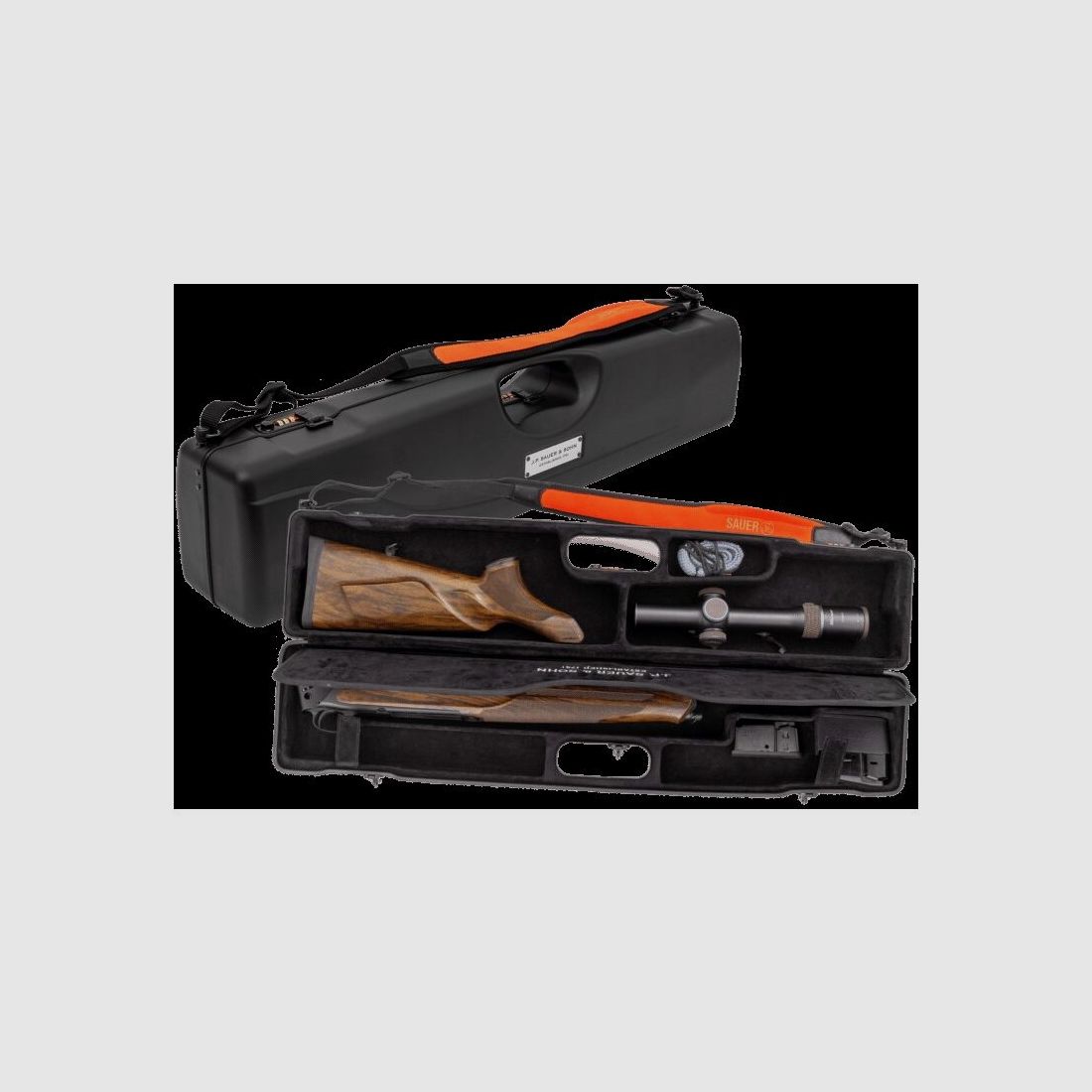 Sauer Koffer ABS Compact Case I