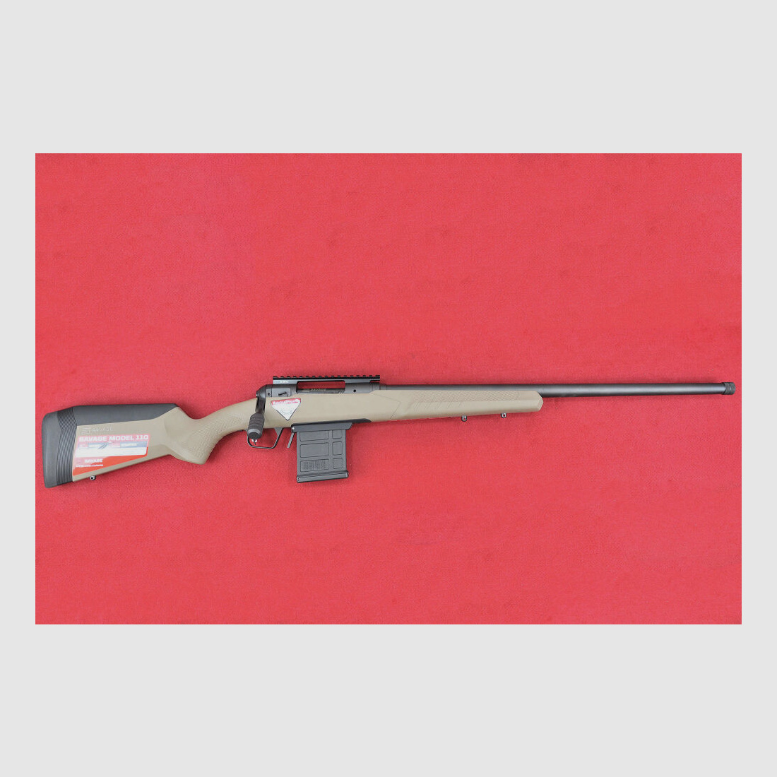 Savage 110 TAC Desert 24" 6,5 Creedmoor rifle de repetición