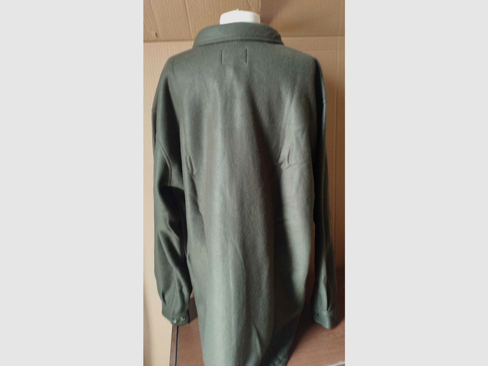 CAMICIA K2 PILE GREEN WITH 2 POCKETS Size M, image 3 of 4