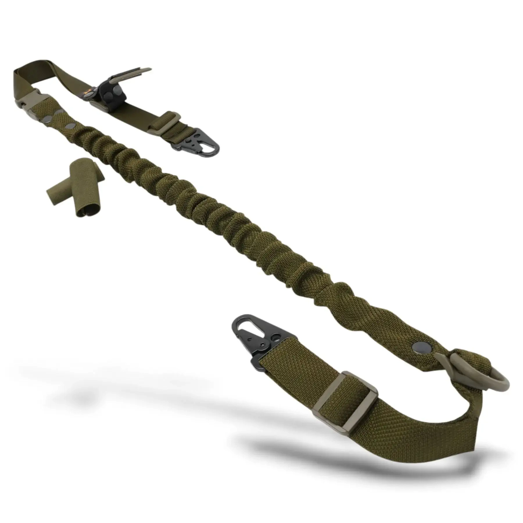 En-/tweepunts elastische geweerriem Forseti RAGNAROK – OD Green / Olijfgroen, afbeelding 4 van 4
