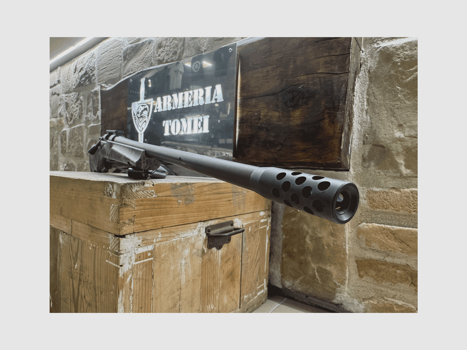 GEBRUIKT – BÜCHSE – FRANCHI MOD. HORIZON kal. 308 WIN., afbeelding 3 van 5