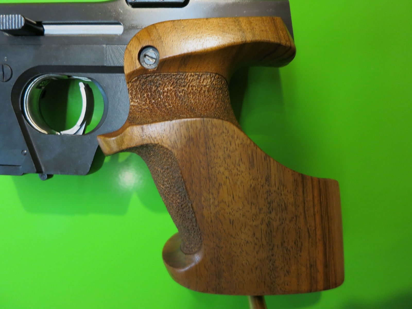 Sport-Pistole Walther GSP Kaliber .22lr, Nill-Griff, weltweit beliebteste Sportpistole      #48
