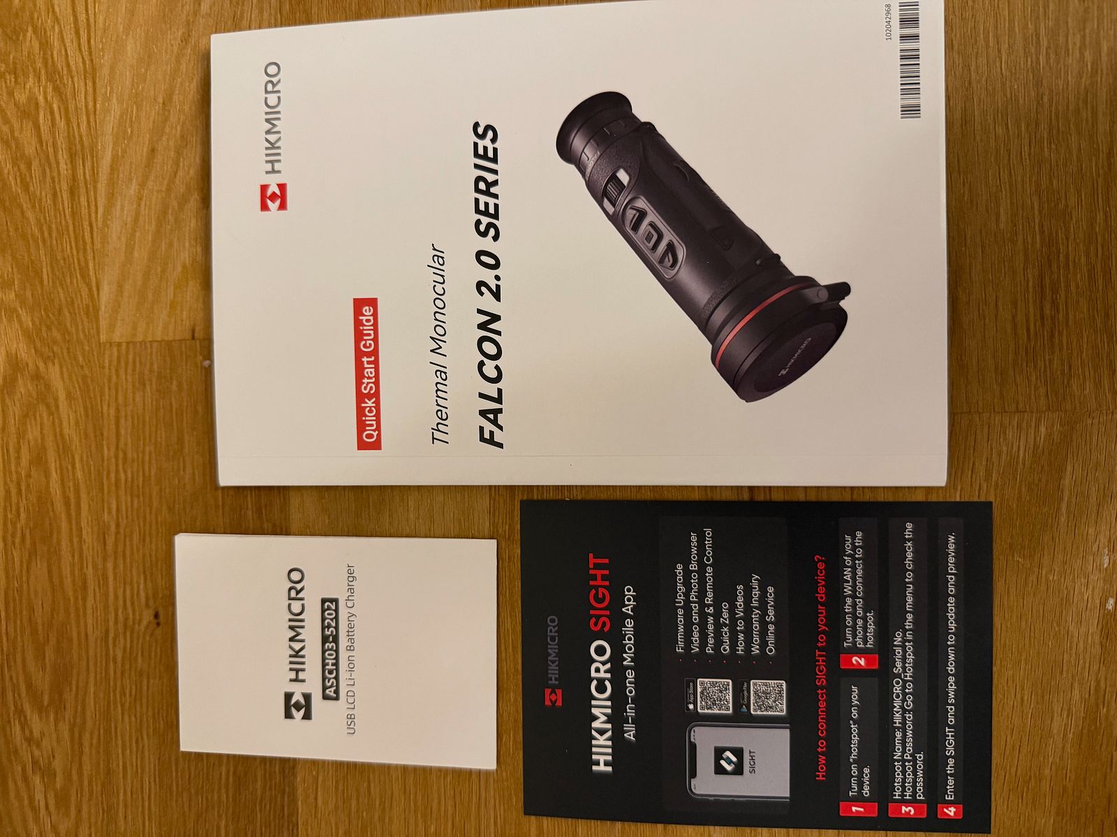 Hikmicro Falcon FQ35 2.0