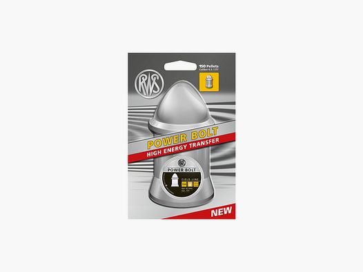 Pallini cal. 4,50 Rws Power Bolt 0,92 g 150 pz