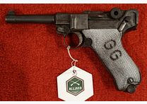 Erfurt P08 1917 9mm Luger