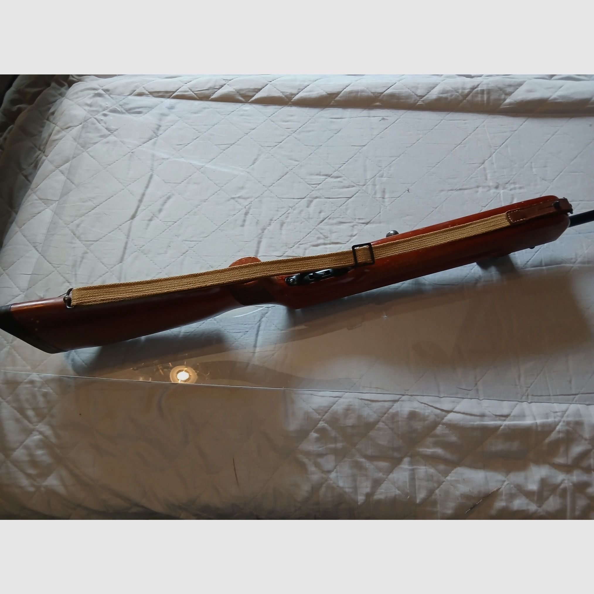 Carabina de aire Haenel 311