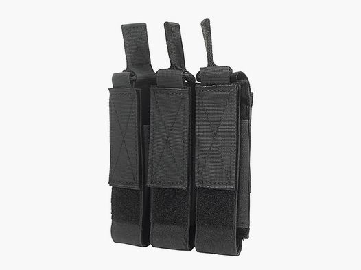 Triple magazine pouch for MP5/MP7/MP9 - Black [8FIELDS]