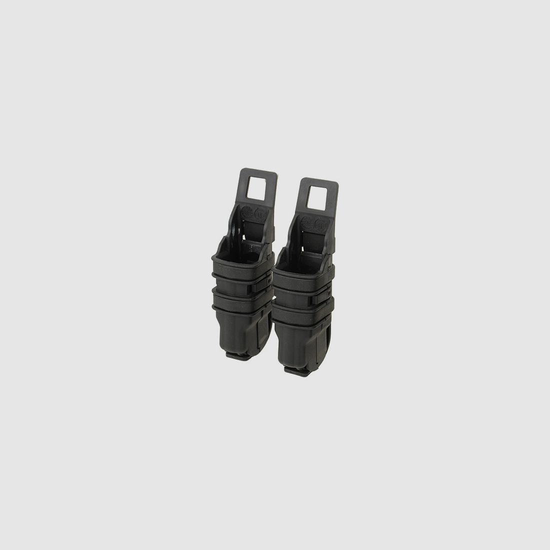 Polymer pouch for pistol magazines - black [FMA]