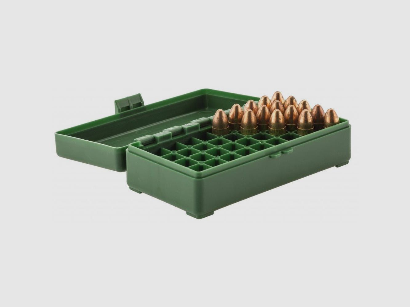 Megaline Aufbewahrungsbox - 50 Patronen Kal. 9x19 - Optimale Schutz und Organisation, Bild 5 von 5