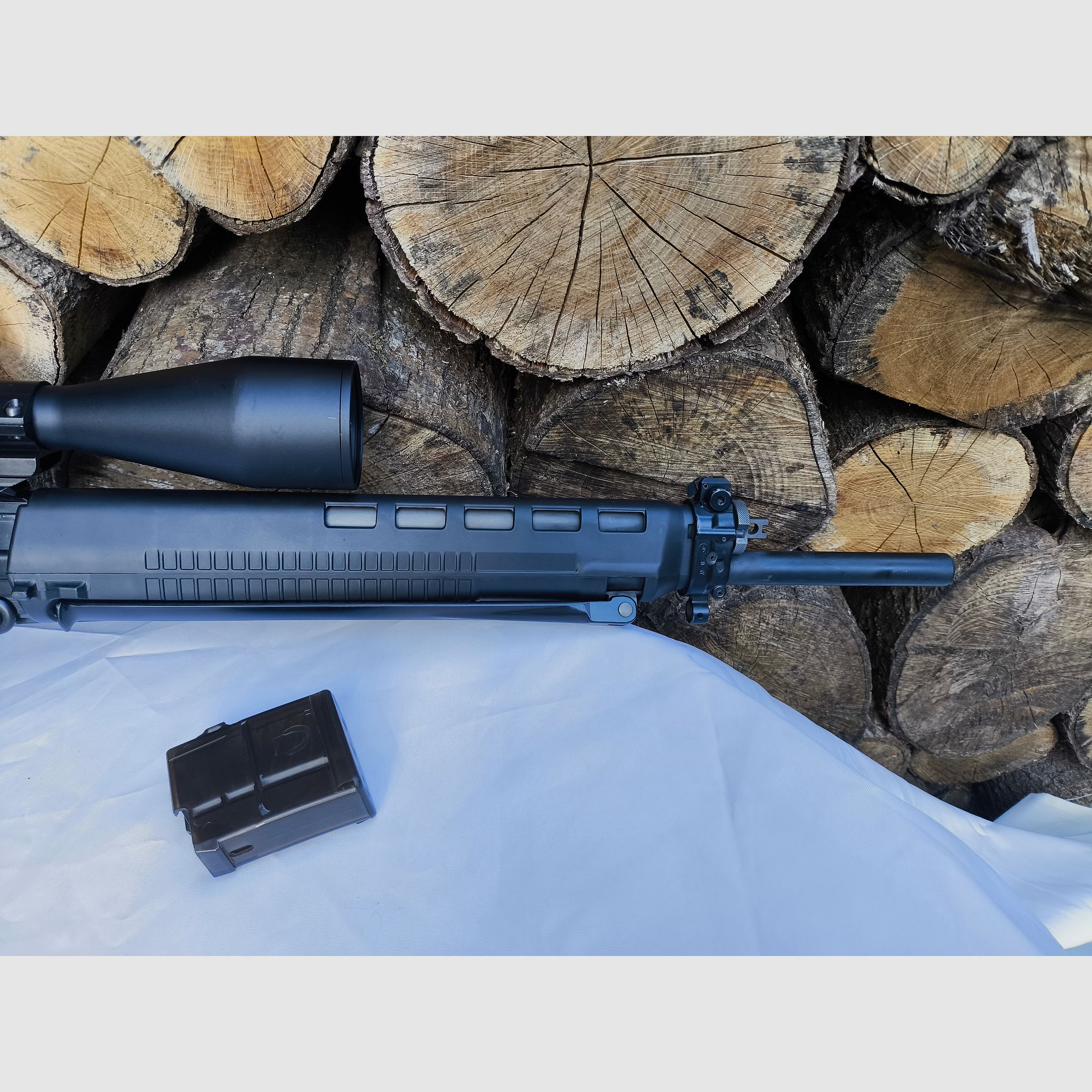 Sig 550 Sport .223 Rem. mit Hawke Sidewinder 30 SF 6-24x56 SR-PRO