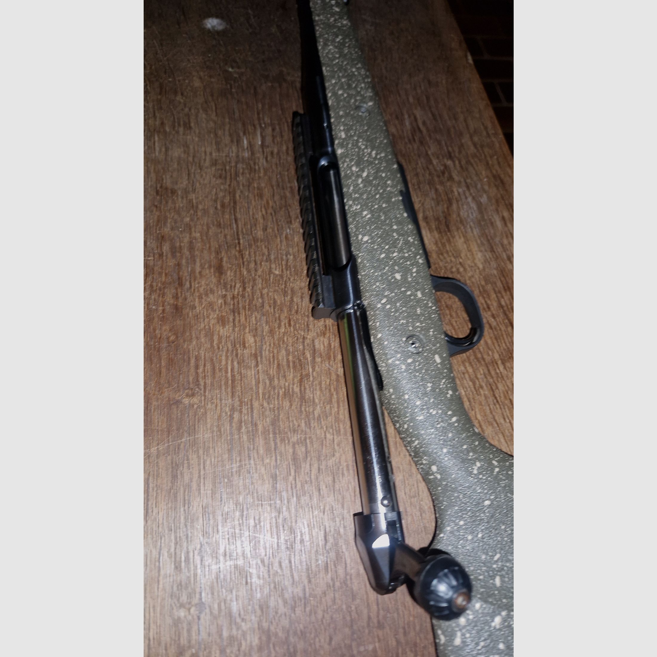 Straight-pull bolt action Heym Sr30- Offroad