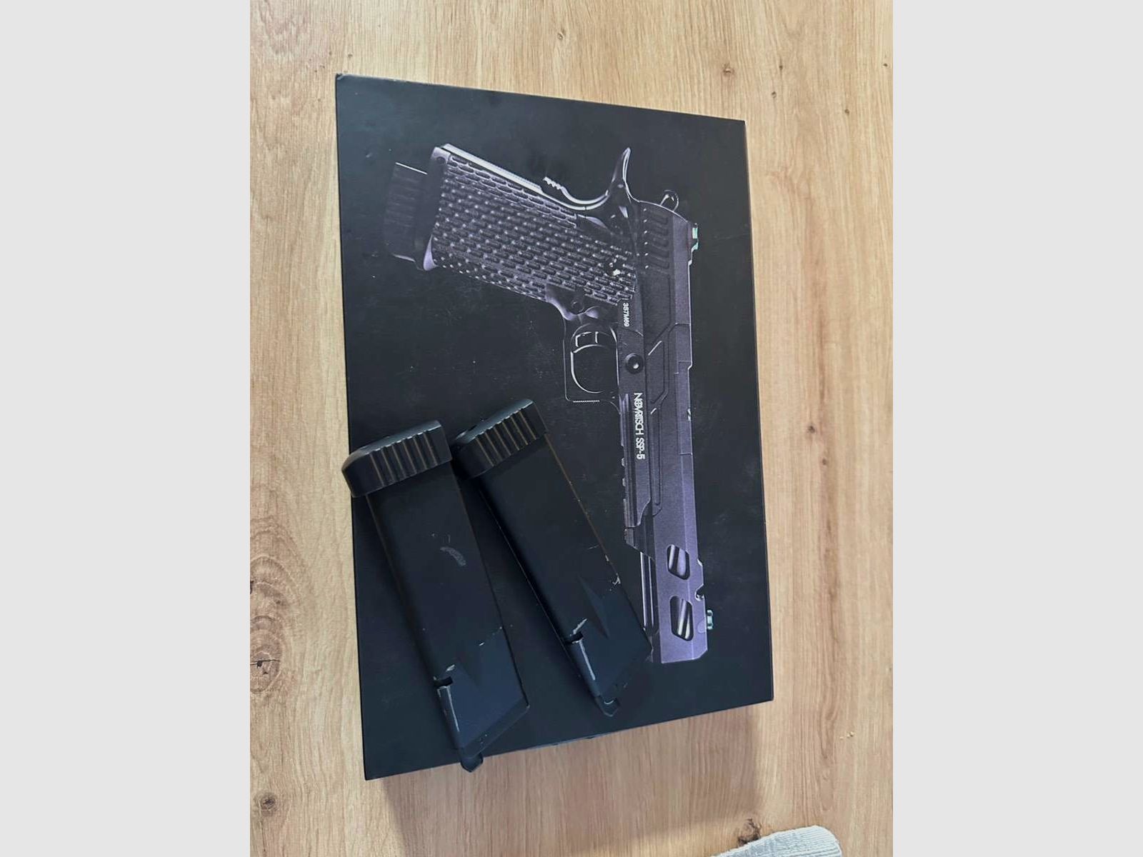 Novritsch SSP5 6" mit 3 Magazinen