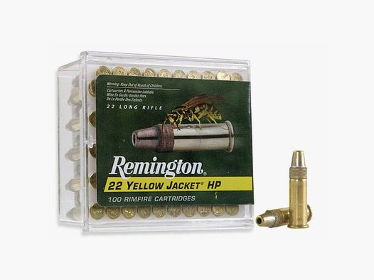 Remington .22lr TCHP 33gr Yellow Jacket VE100