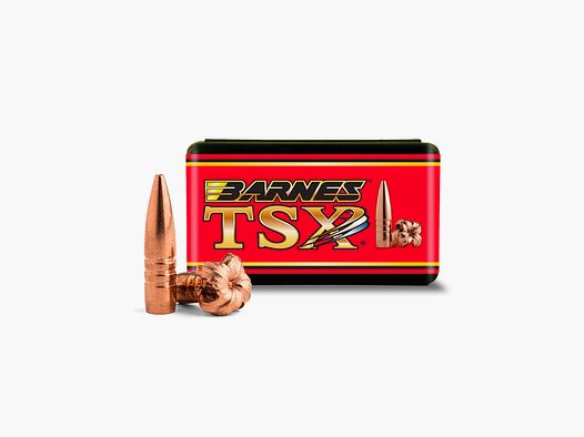 BARNES – PALLE – TSX 7MM .284″ 140 GR TSX BT – 30289 (50 PZ)
