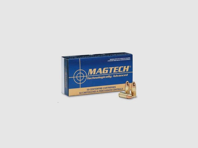 MAGTECH – Metallpatronen – FMJ 50GR, Bild 2 von 2