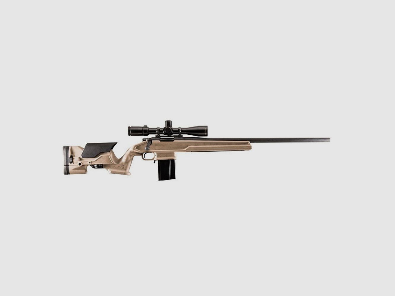 Archangel Precision Stock Remi 700 Alu Pillar Bedding - W/AA308 01 (10) - Desert Tan