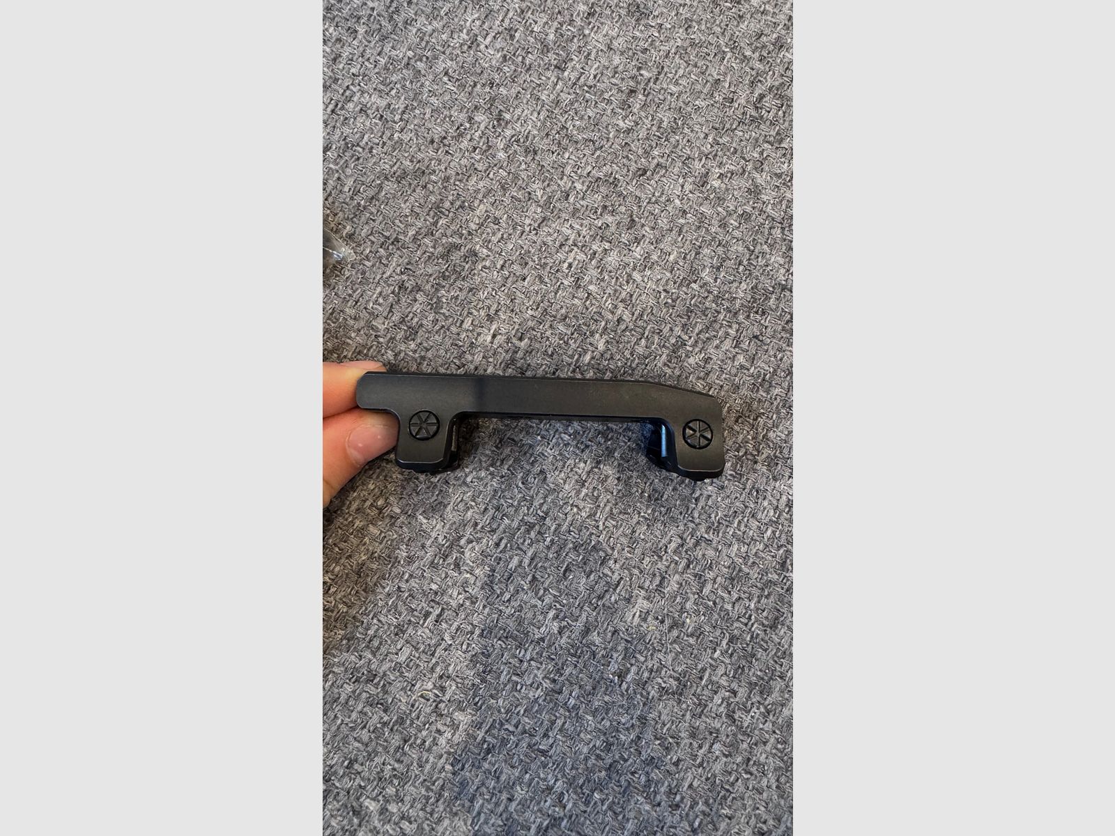 Sattelmontage für Blaser R8 K95 hohe Ausführung 