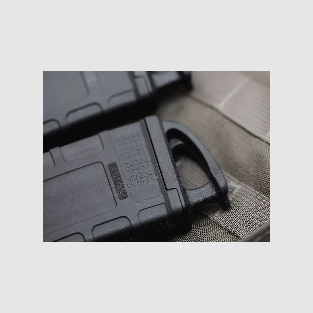 MAGPUL Podstawa magazynka Ranger Plate dla AR15-PMAG 3-pak, Czarny