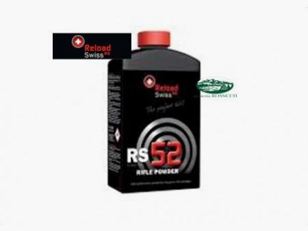 SWISS Pulver RS52 1 kg.
