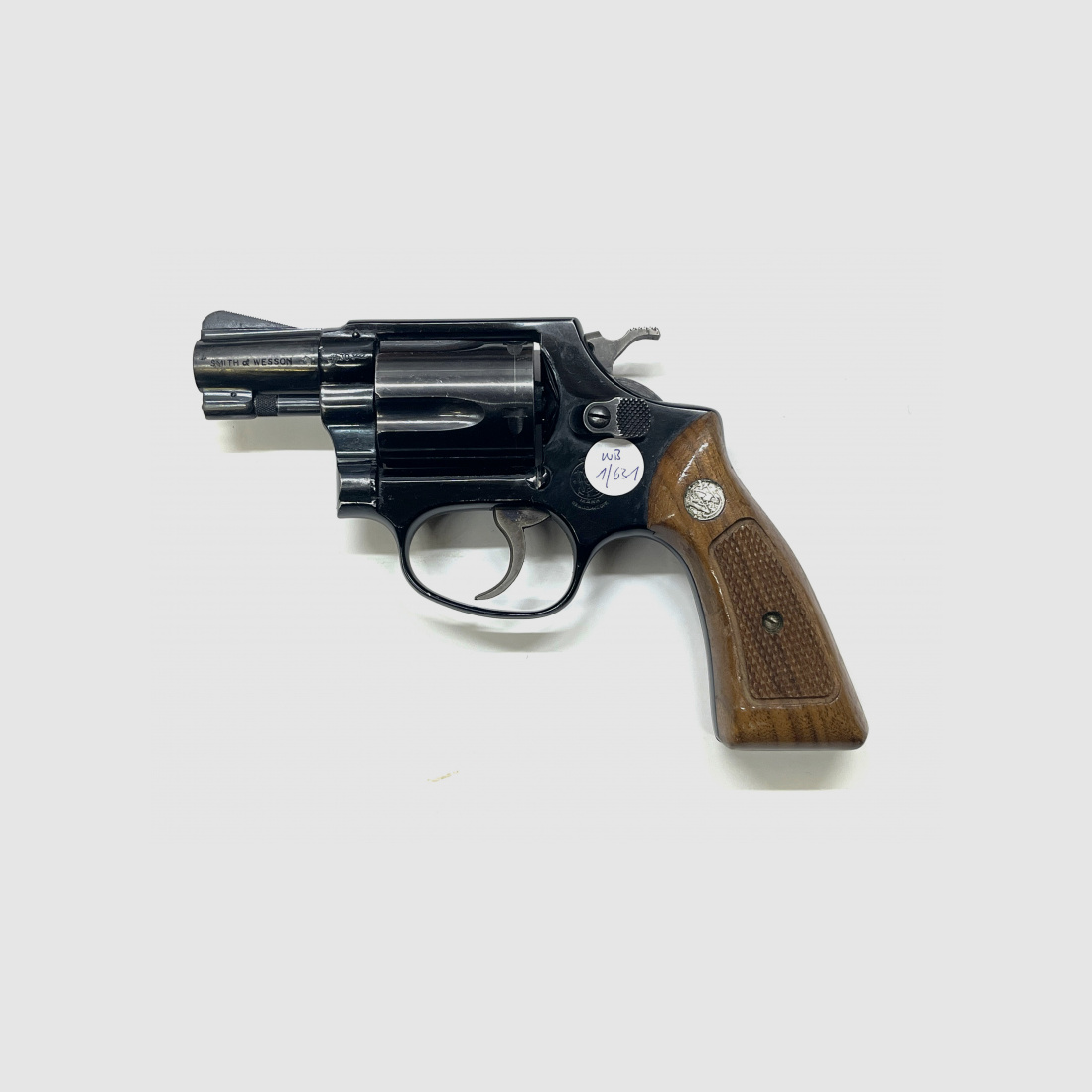 Revolver Smith & Wesson Mod 37 Wesson Airweight .38Spec