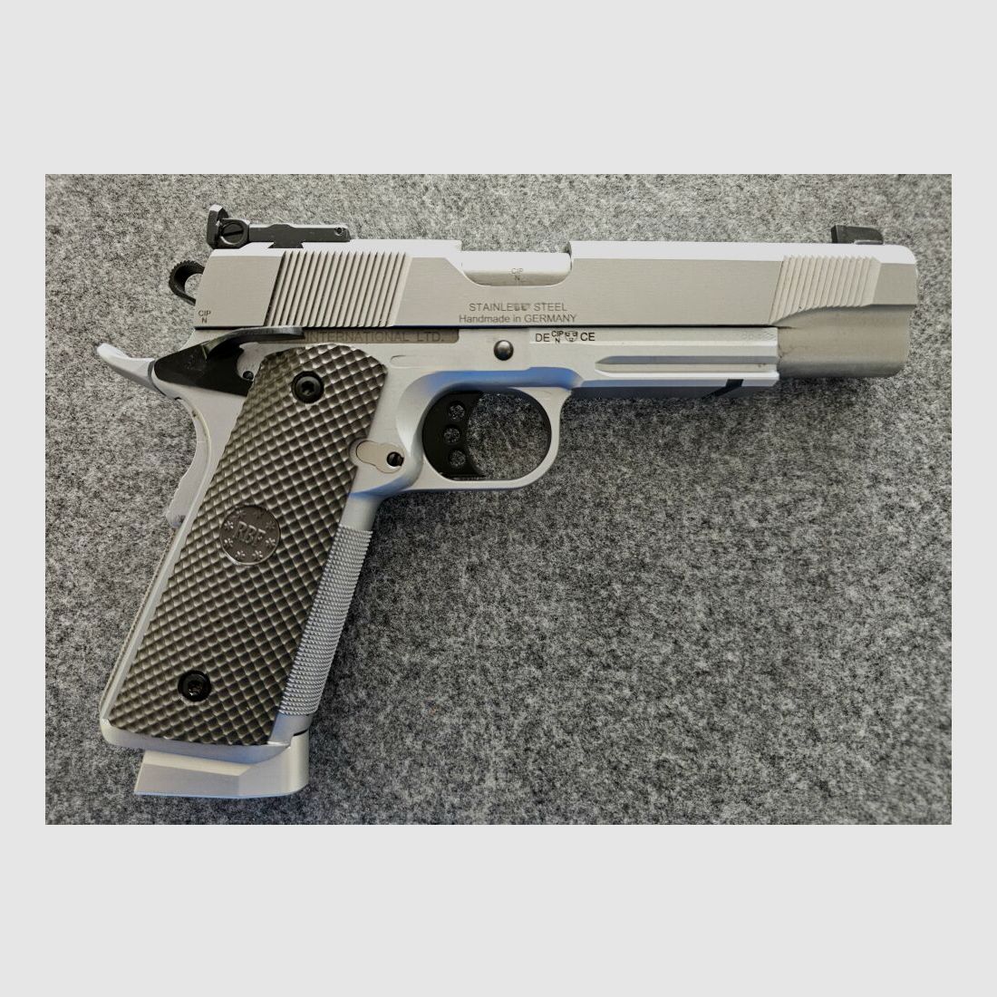 RBF 1911 Fabricant Ltd. PRO SHOOTER Ti-Fr, 5"