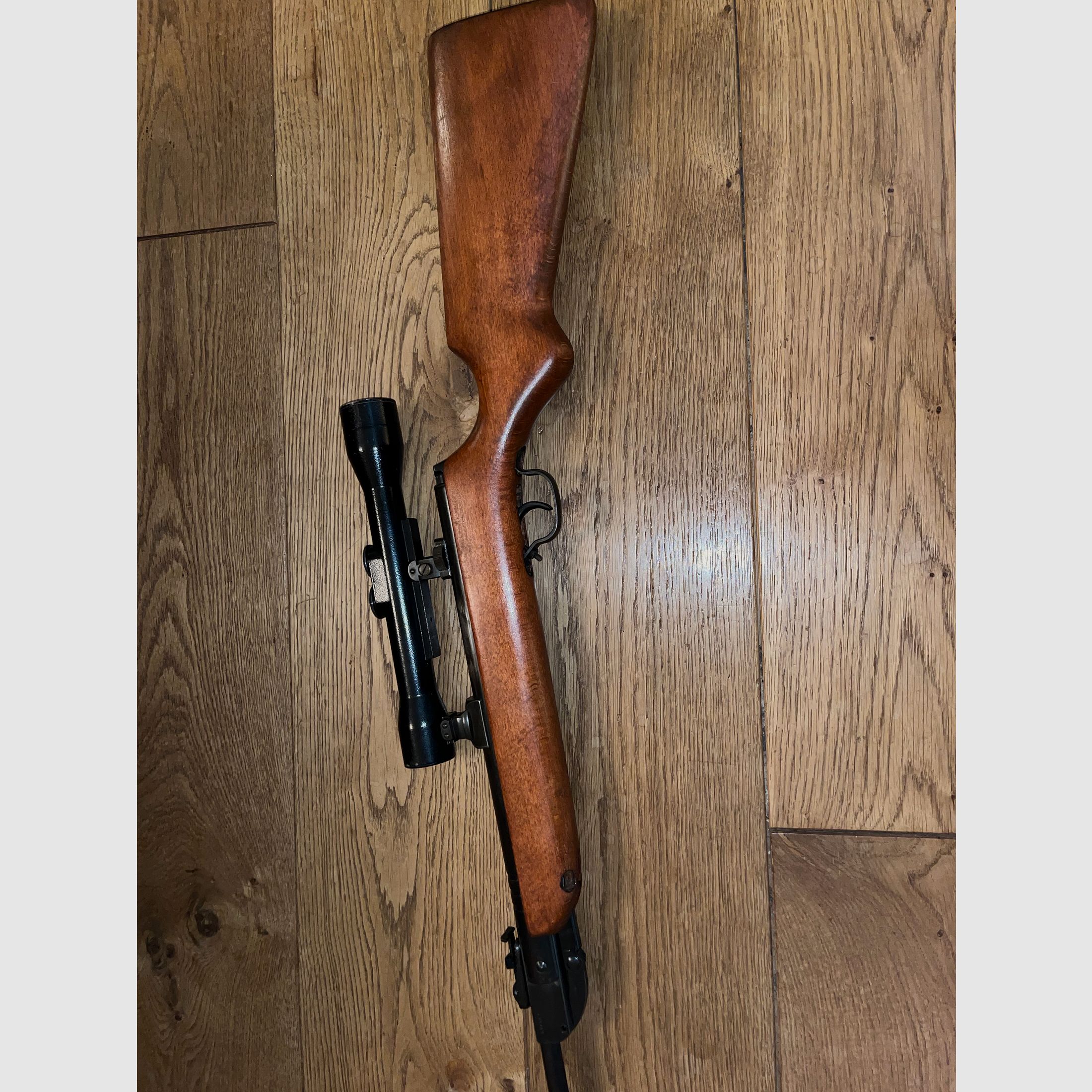 Luftgewehr Haenel Suhl 303 mit Zielfernrohr Carl Zeiss Jena ZF4/N