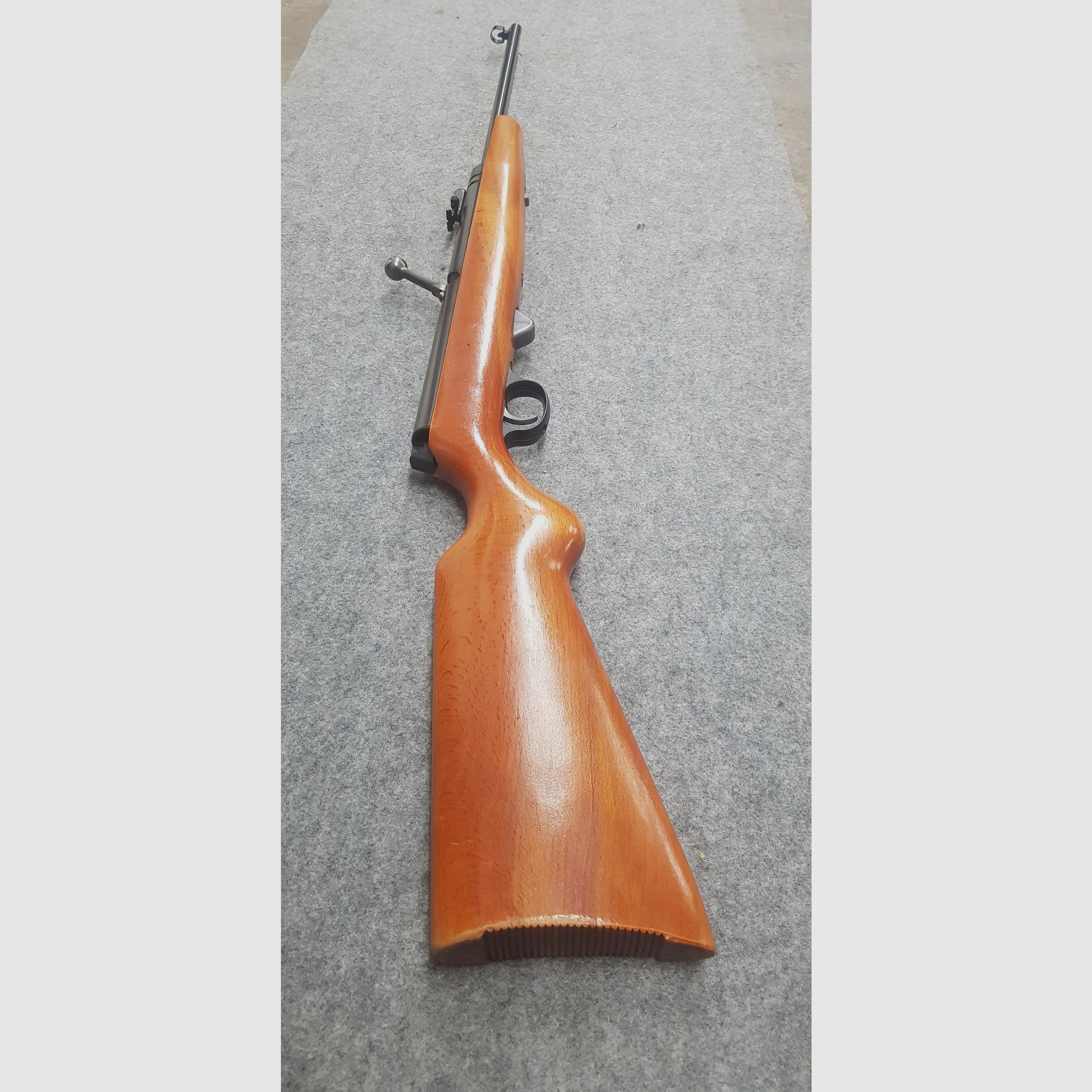 Fast wie gestern aus dem Laden!! Haenel 310 mit Feinabzug Durchlader Repetierer Kirmes 4.4mm  Luftgewehr
