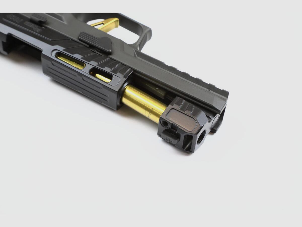 Sig Sauer P320 SPECTRE Comp. Schwarz/Gold, Bild 7 von 8