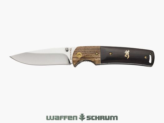 Cuchillo Plegable Browning Buckmark Hunter