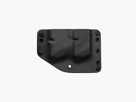 Double magazine pouch black