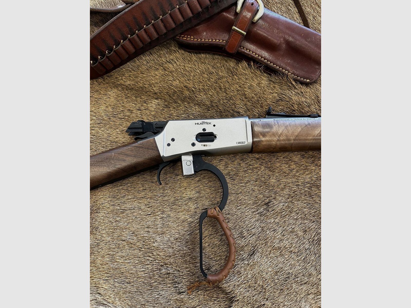Karabin powtarzalny .357Mag Hugtek karabin powtarzalny .357Mag SN51