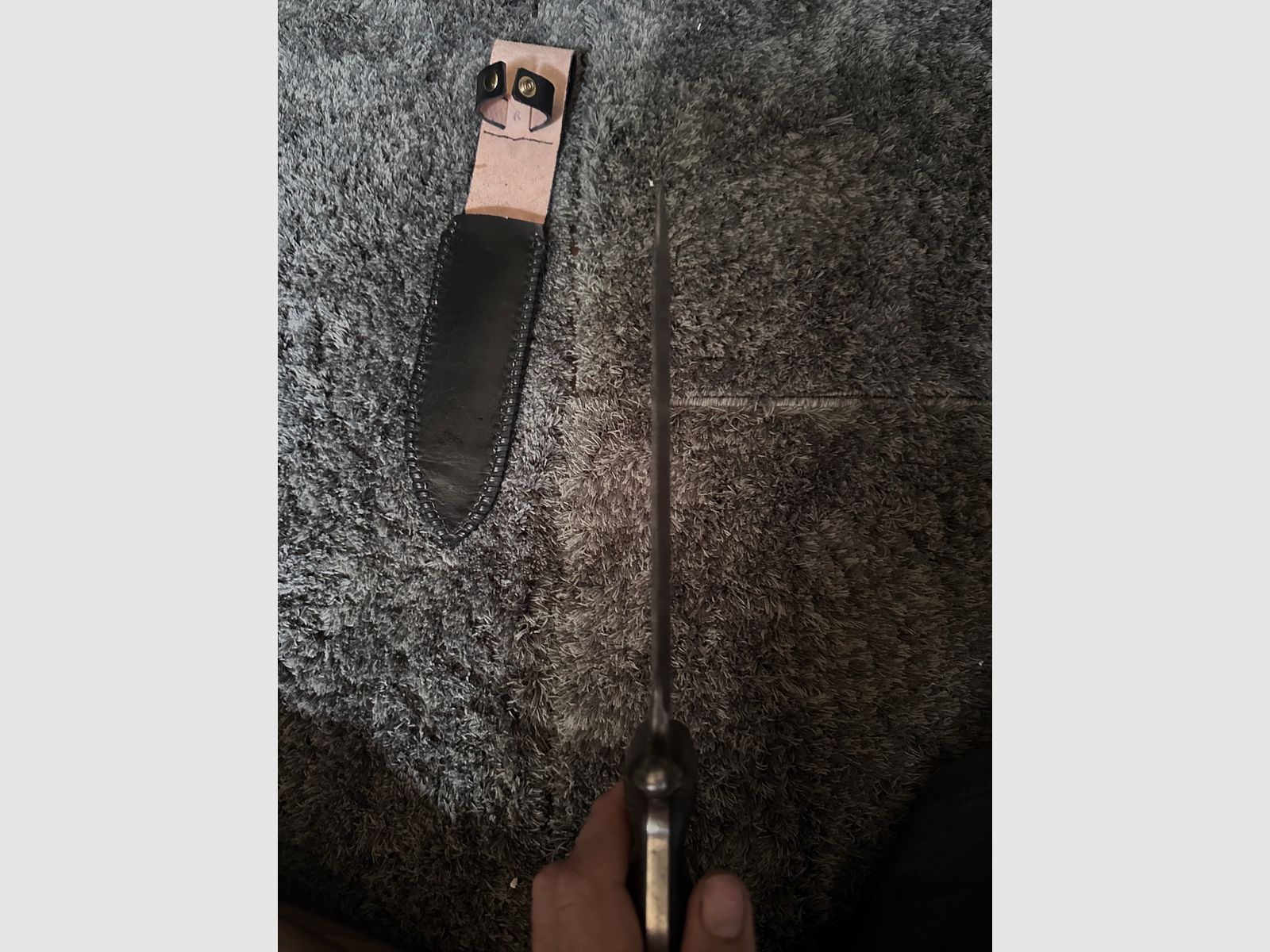 Busse Team Gemini Messer daryl dixon the walking dead