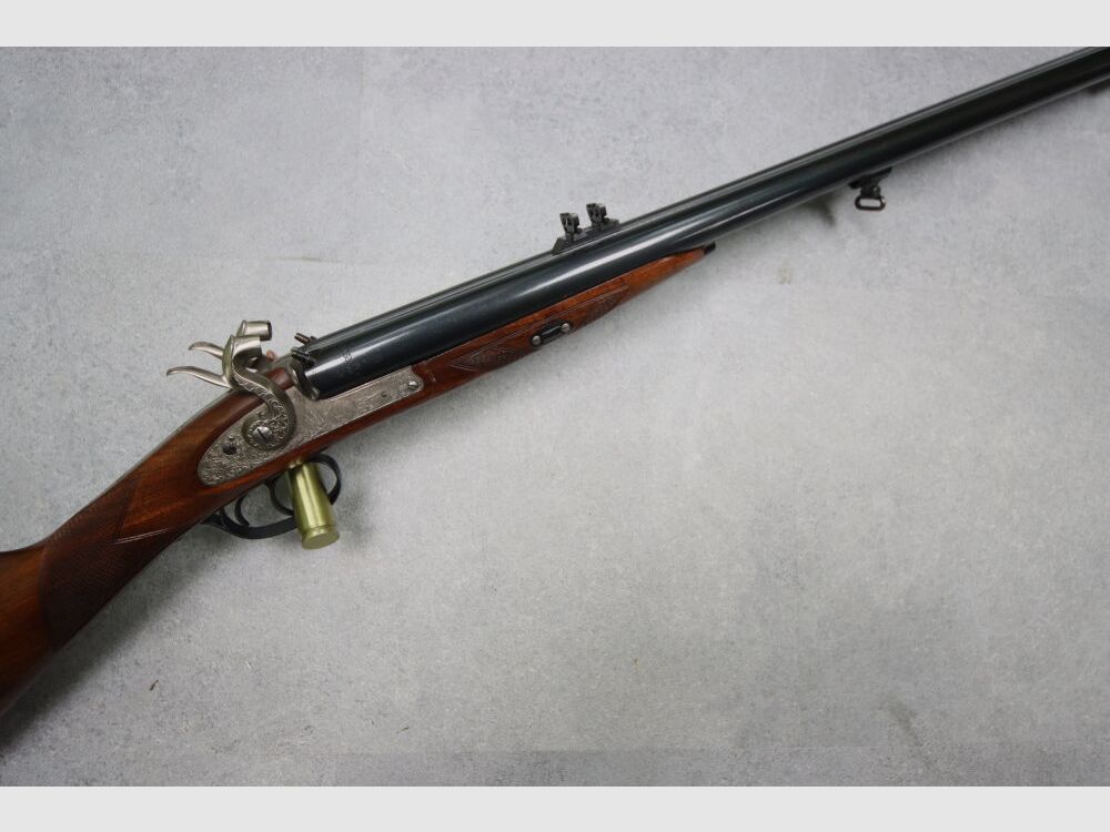 Fusil à deux canons Pedersoli KODIAK EXPRESS À PERCUSSION