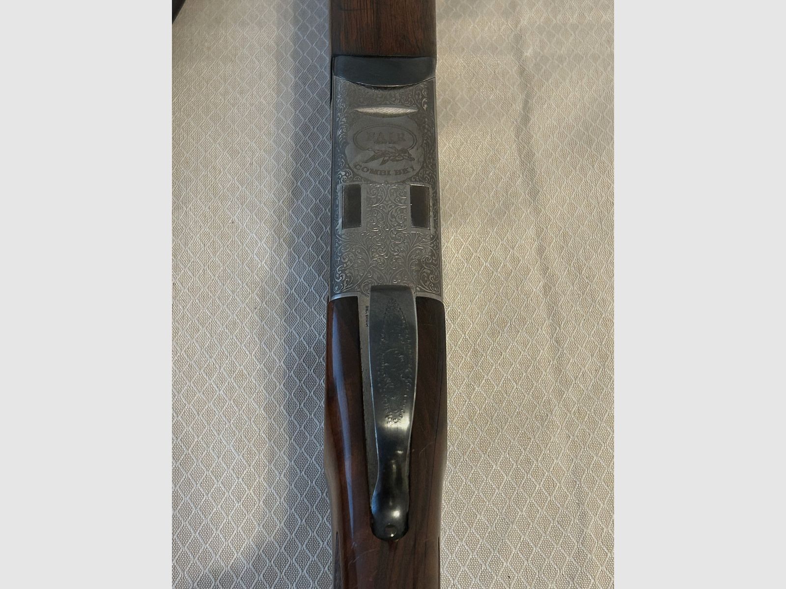  Bockbüchsflinte FAIR  8x57 IRS / 12/76 – mit Zeiss, Hensoldt & RWS Leuchtpunkt