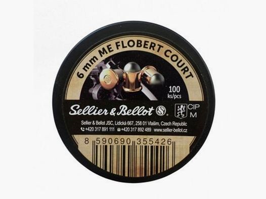 Cartucho 6 mm ME Flobert Corto