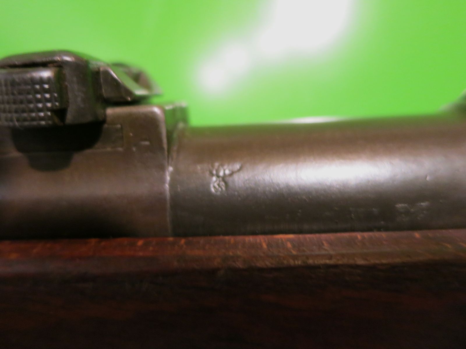 Deko "Mauser-Wehrmacht-Karabiner" K98 WaA, 8x57 IS, orig. Gewehr/Karabiner "Preduzece 44" , BKA    #18-